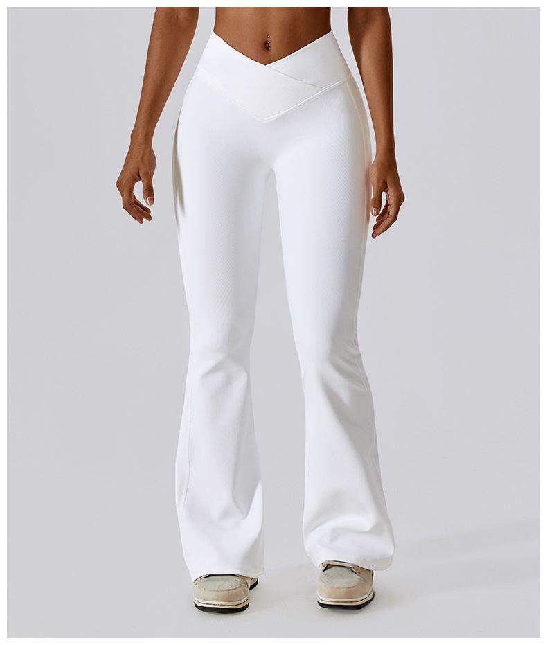 High-Waist Flare Pant