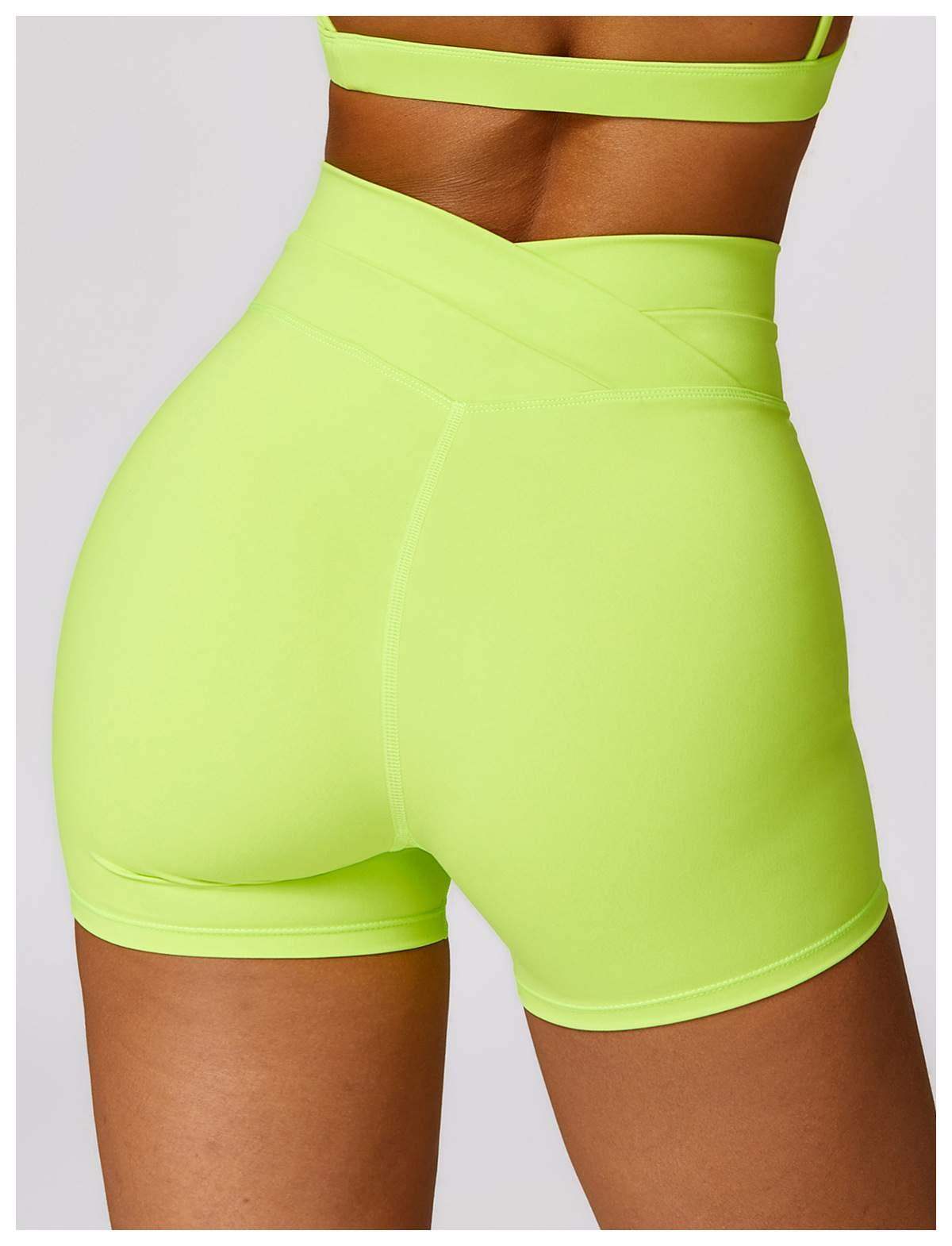 Lift Hip Yoga Shorts