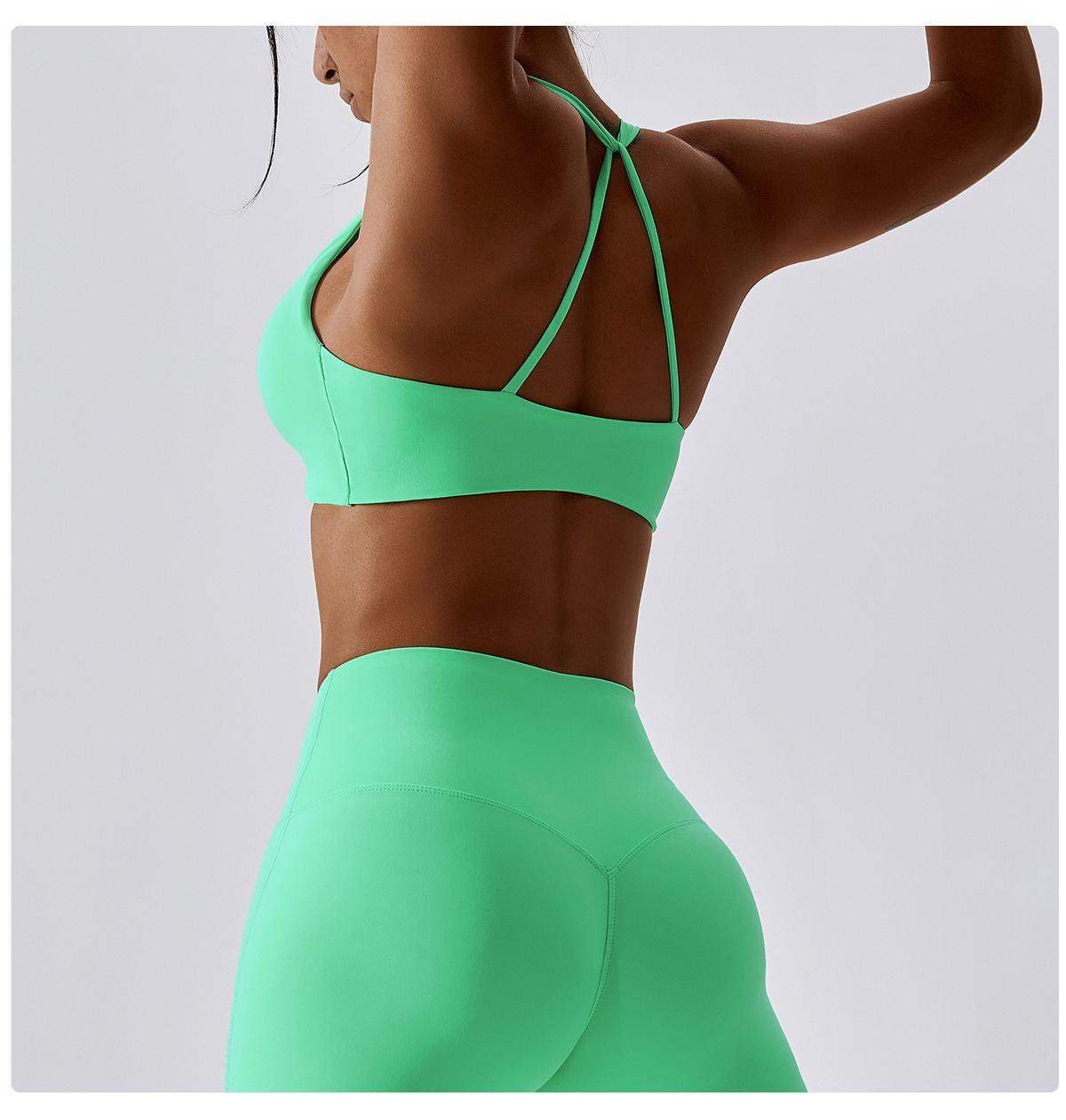 Twist Sports Bra