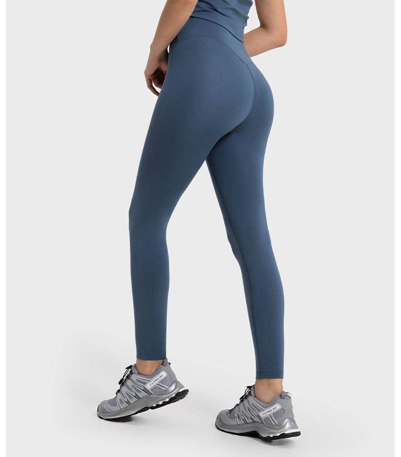 Yoga-Leggings aus Cloud-Fleece 