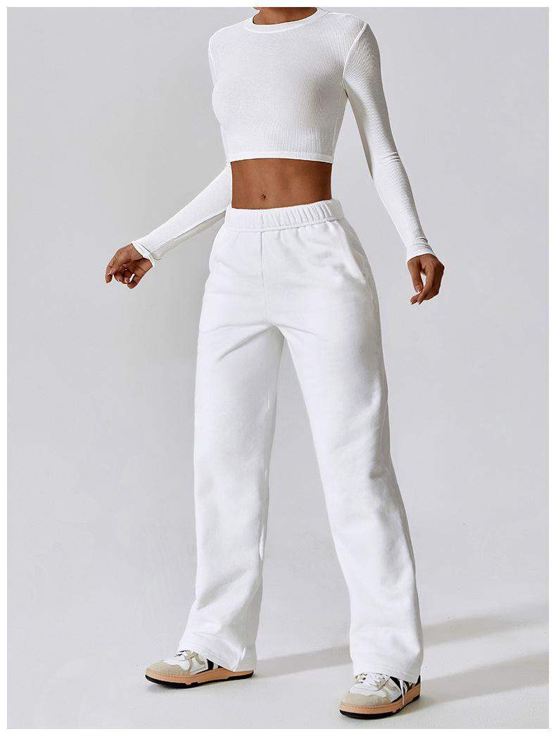 Schnelltrocknendes Sport-Langarmshirt