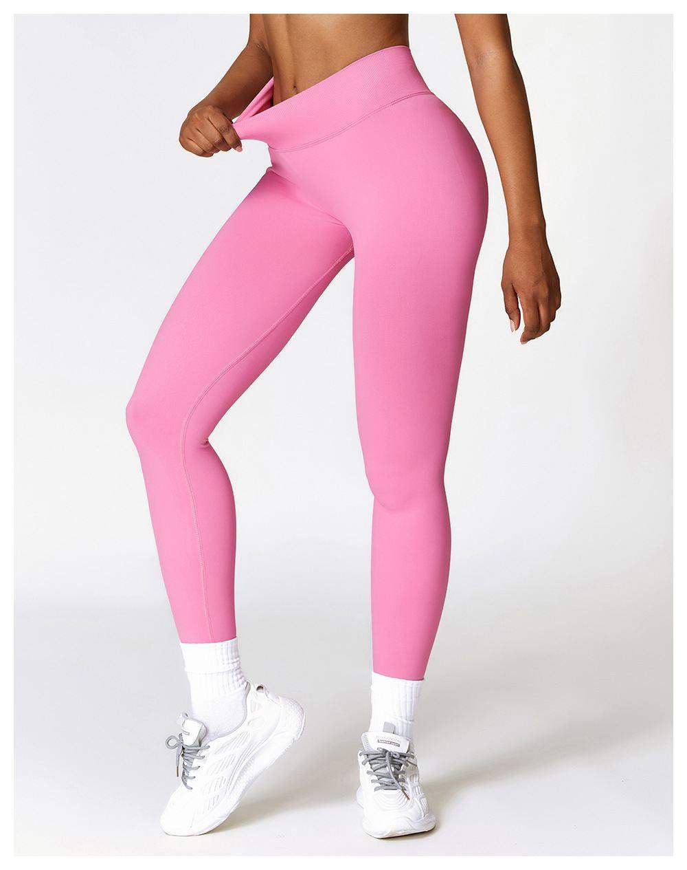 Fleece-Lined Flare Leggings