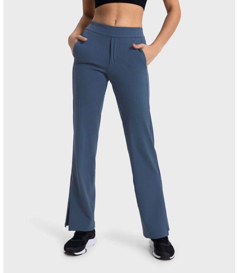 Hose mit hoher Taille