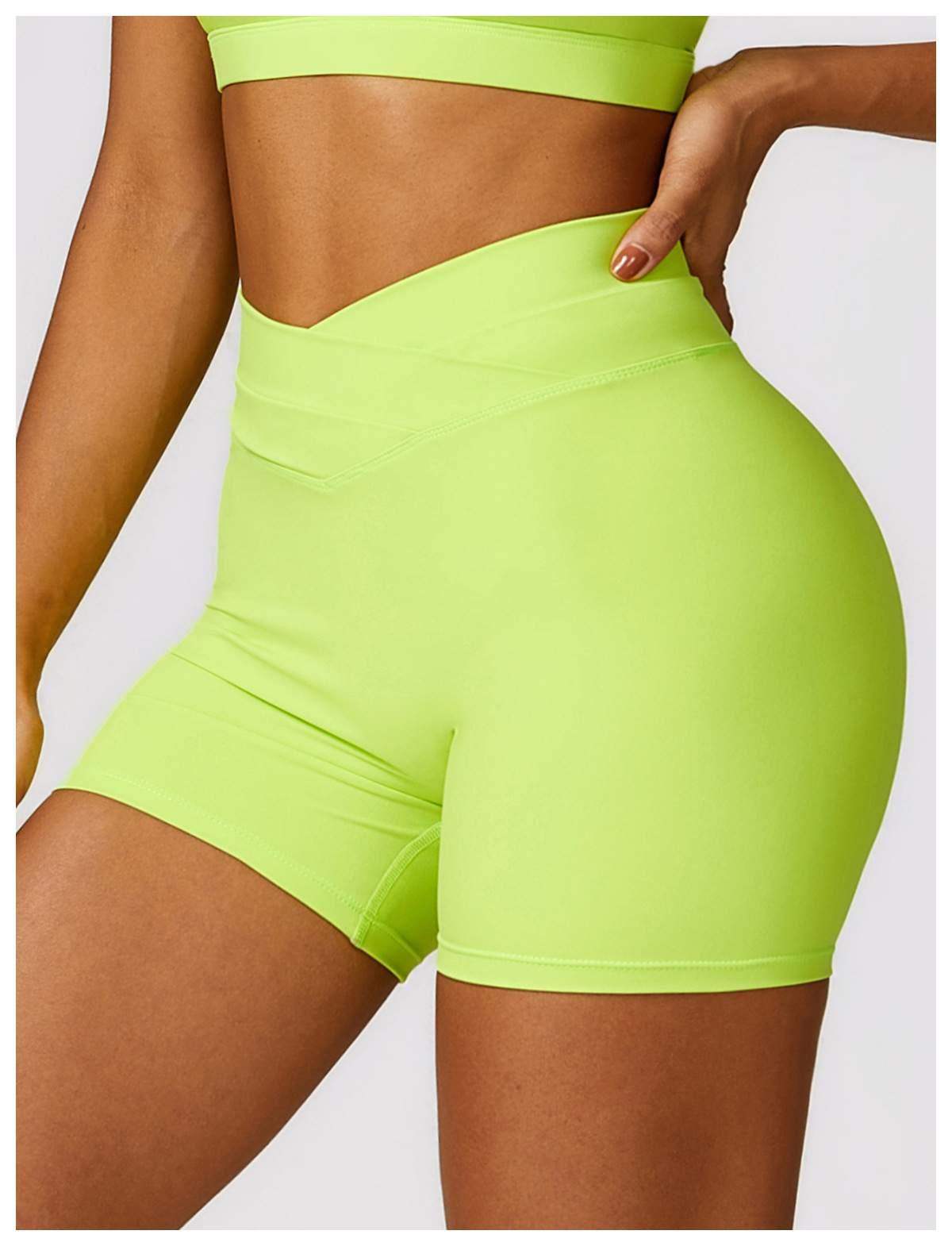 Lift Hip Yoga Shorts