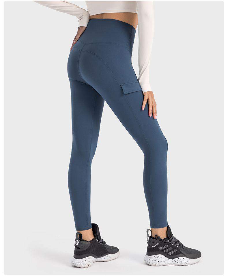 High-Waist Side Pocket Leggings