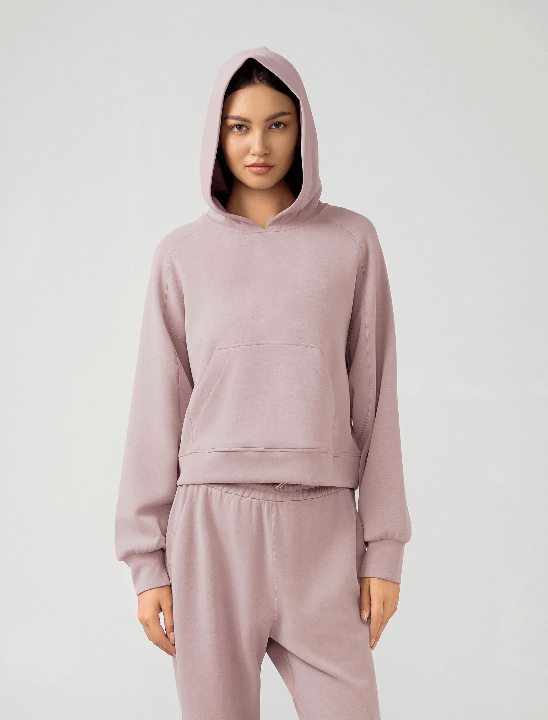 Casual Hooded Loose Sweatshirt