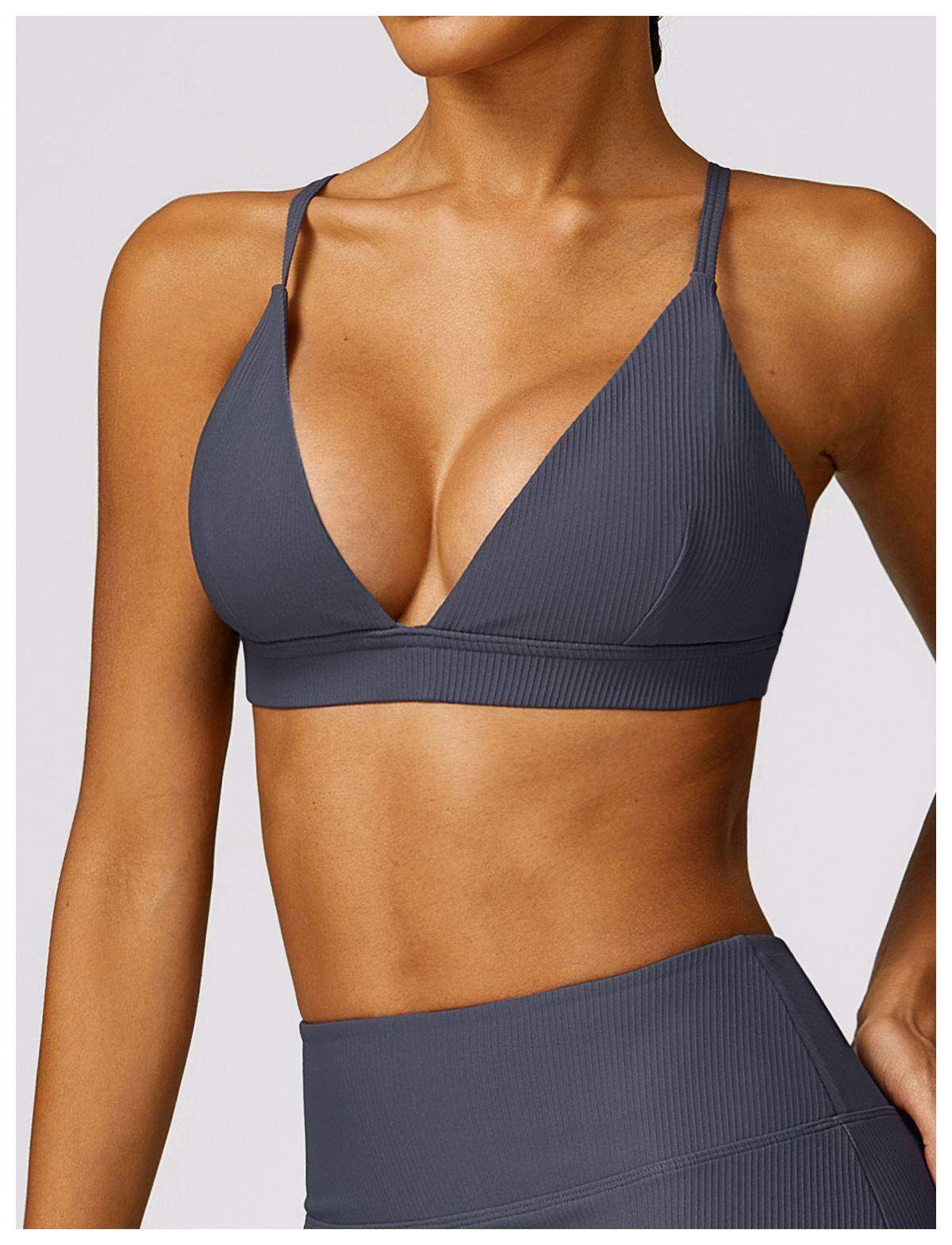 Quick-Drying Sports Bra