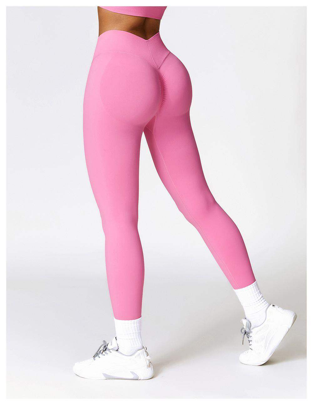 Fleece-Lined Flare Leggings