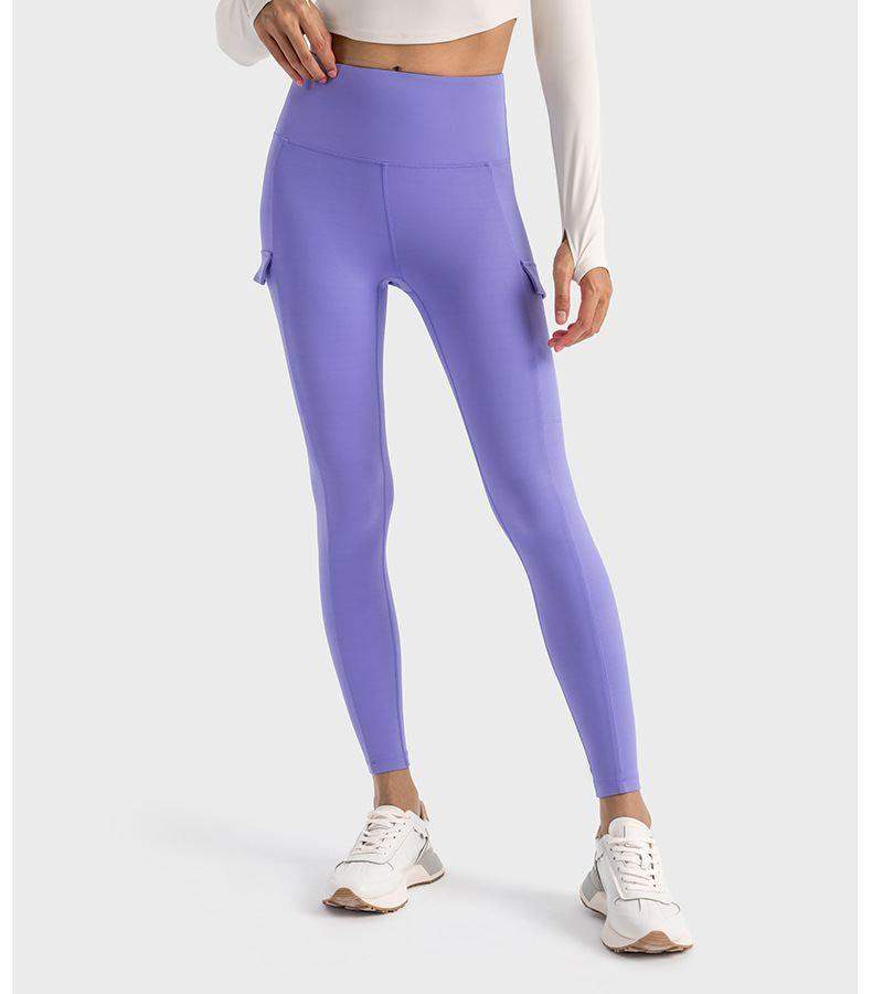 High-Waist Side Pocket Leggings