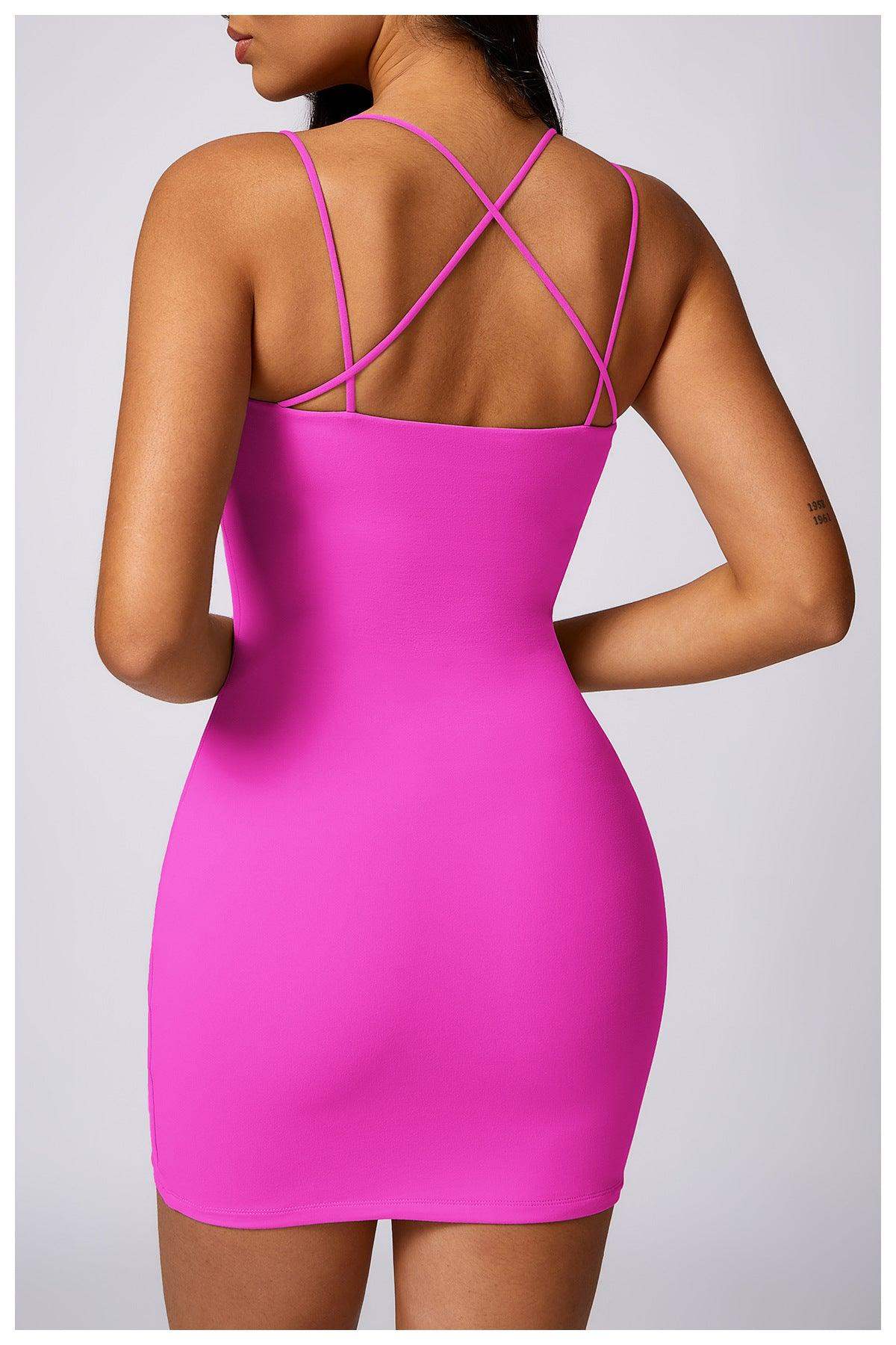 Backless Bodycon Dress