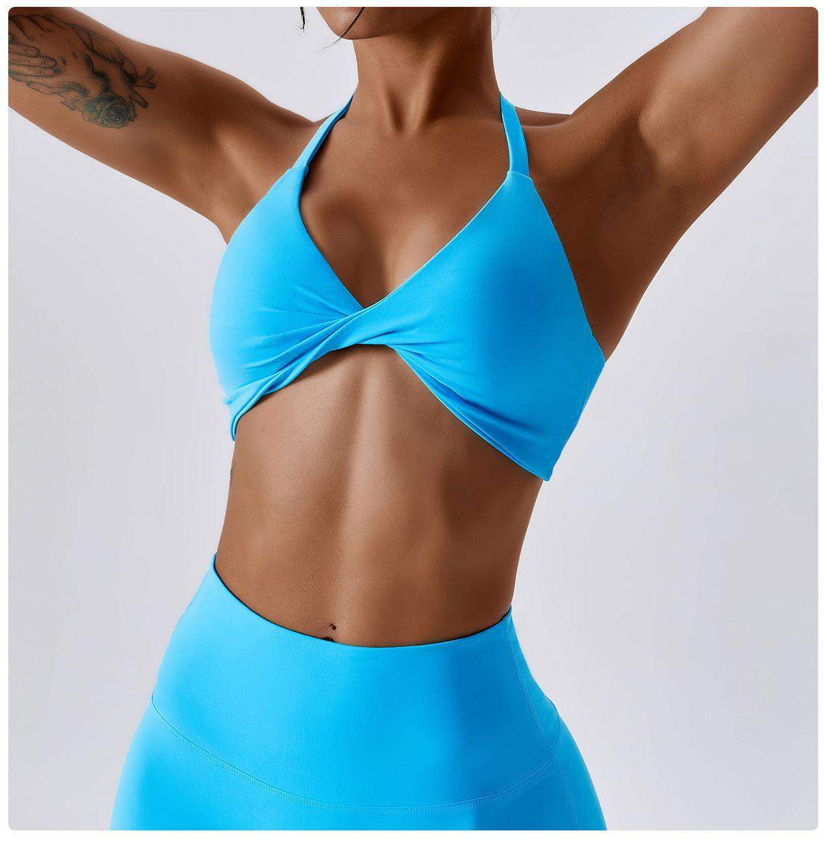 Twist Sports Bra