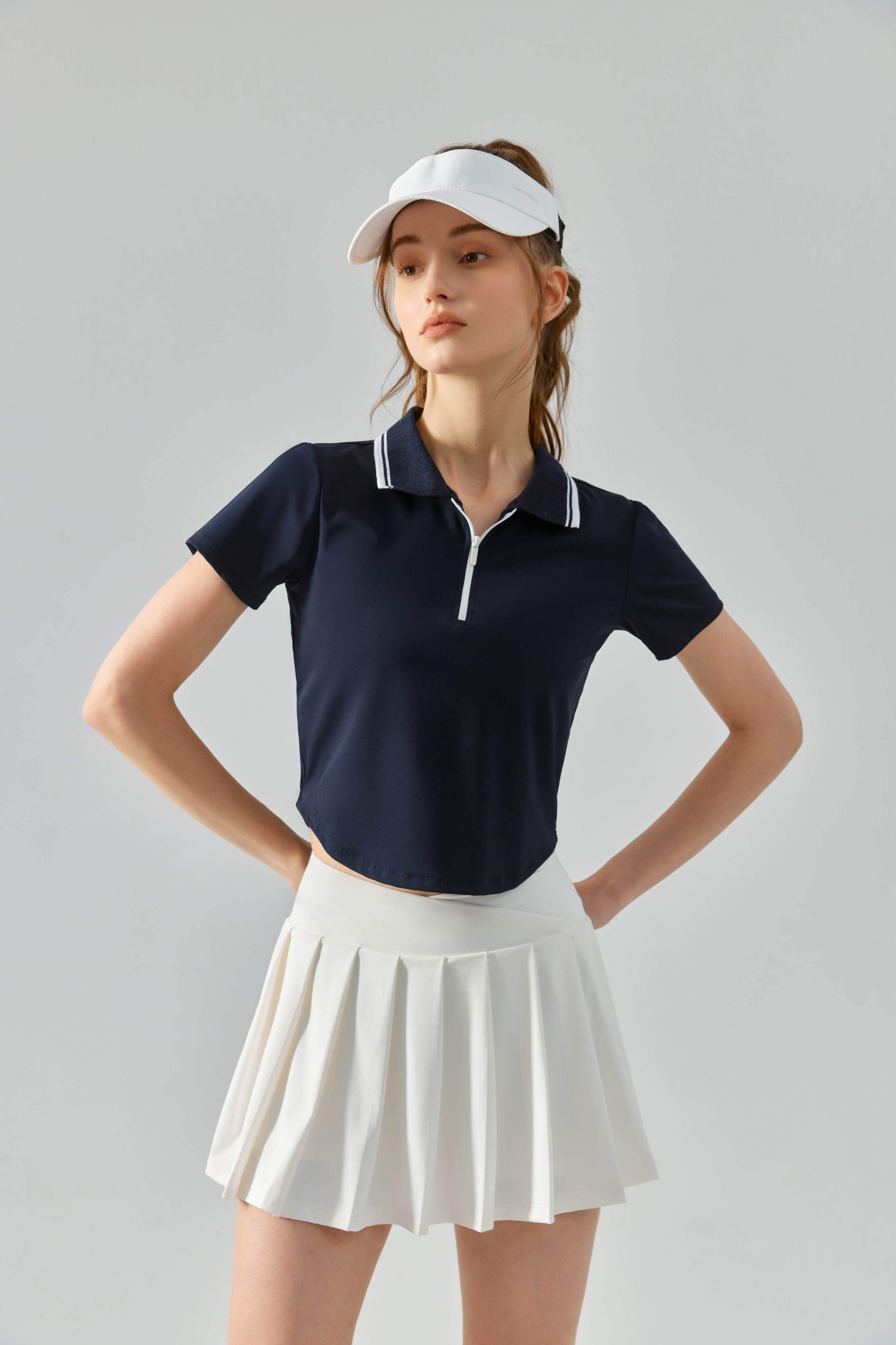 Skin-Friendly Short Sleeve Polo Shirt