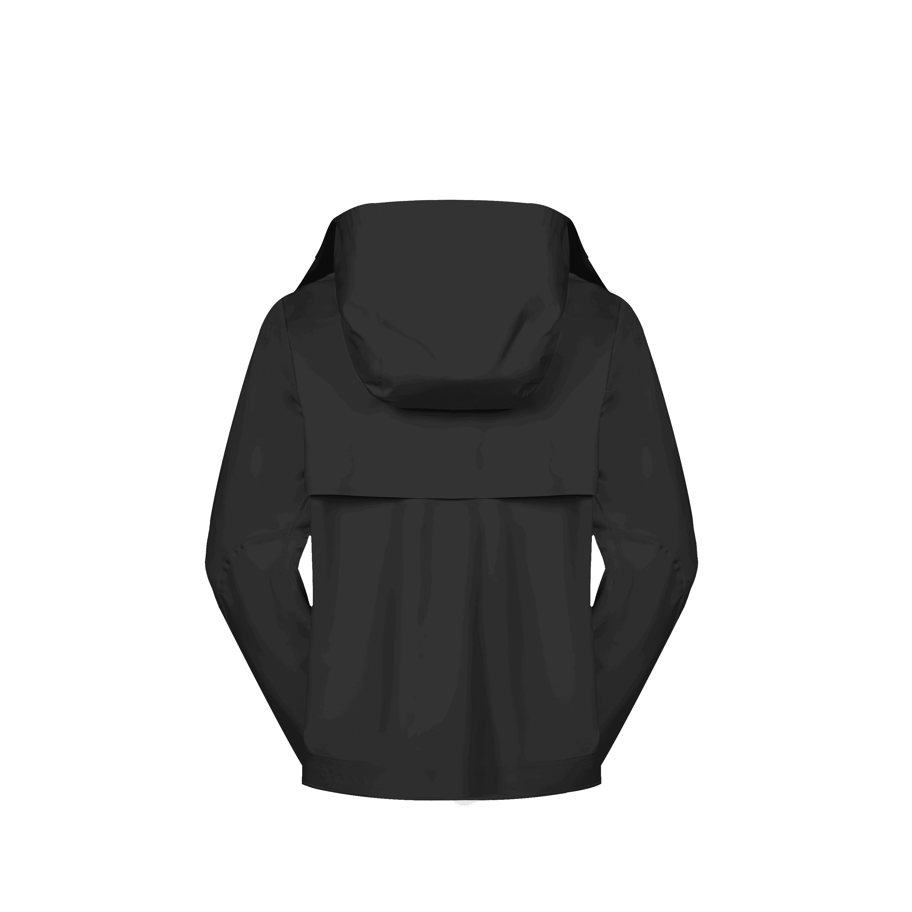 Detachable Hooded Windbreaker Jacket