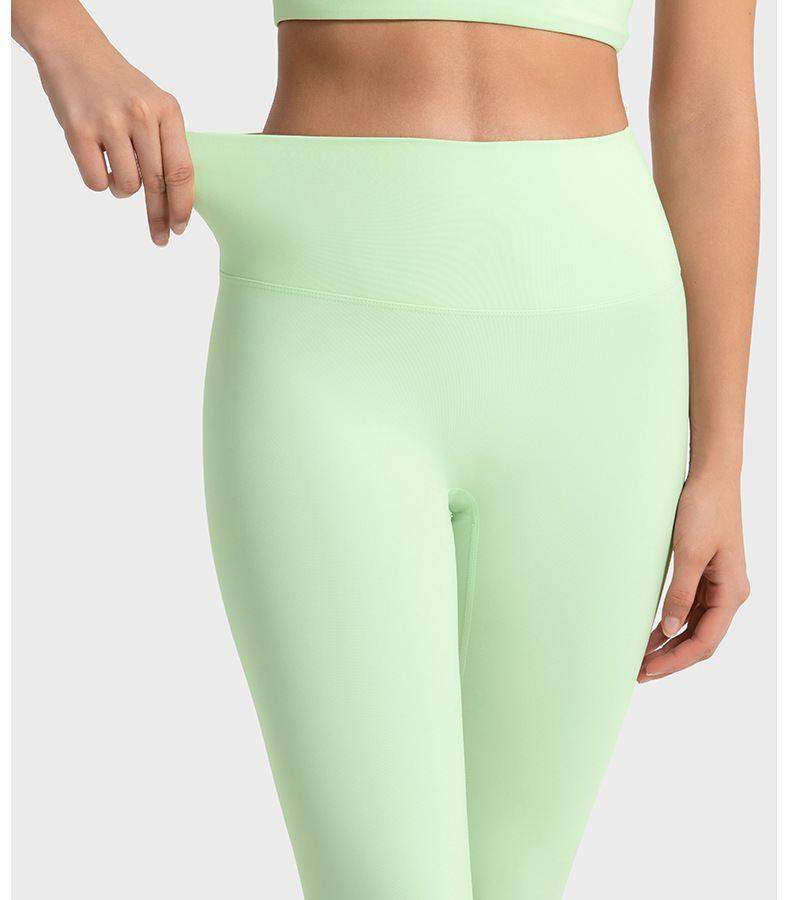 Yoga-Leggings aus Cloud-Fleece 