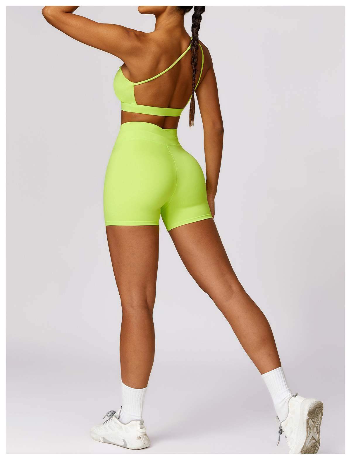 Lift Hip Yoga Shorts