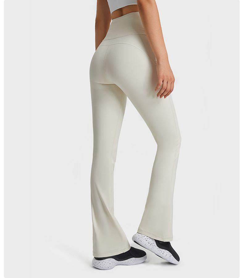 High-Waist Bootcut Legging