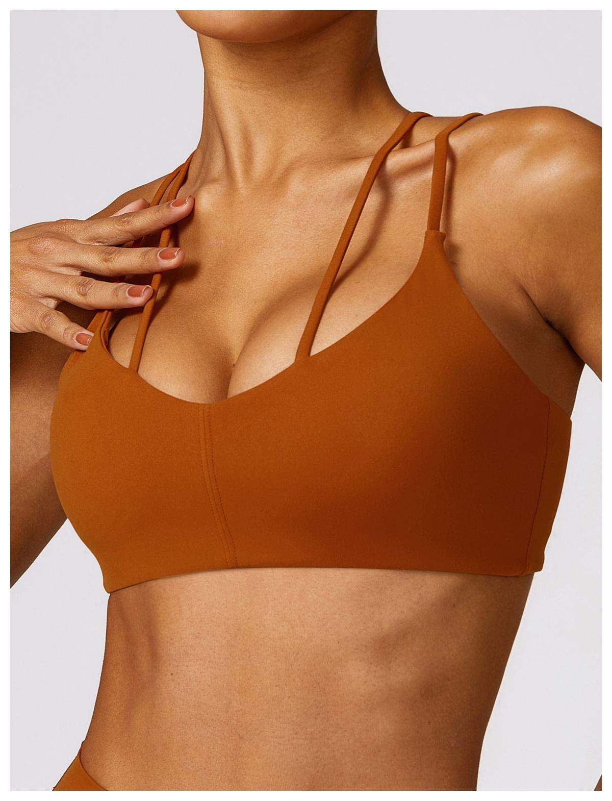 Quick-Drying Sports Bra