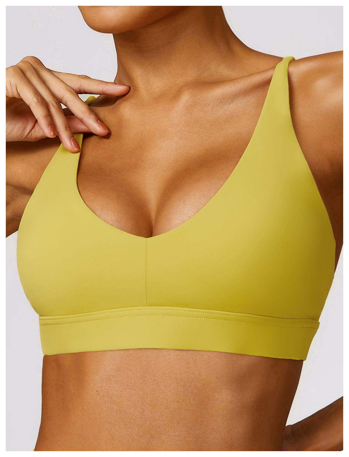 Quick-Drying Sports Bra