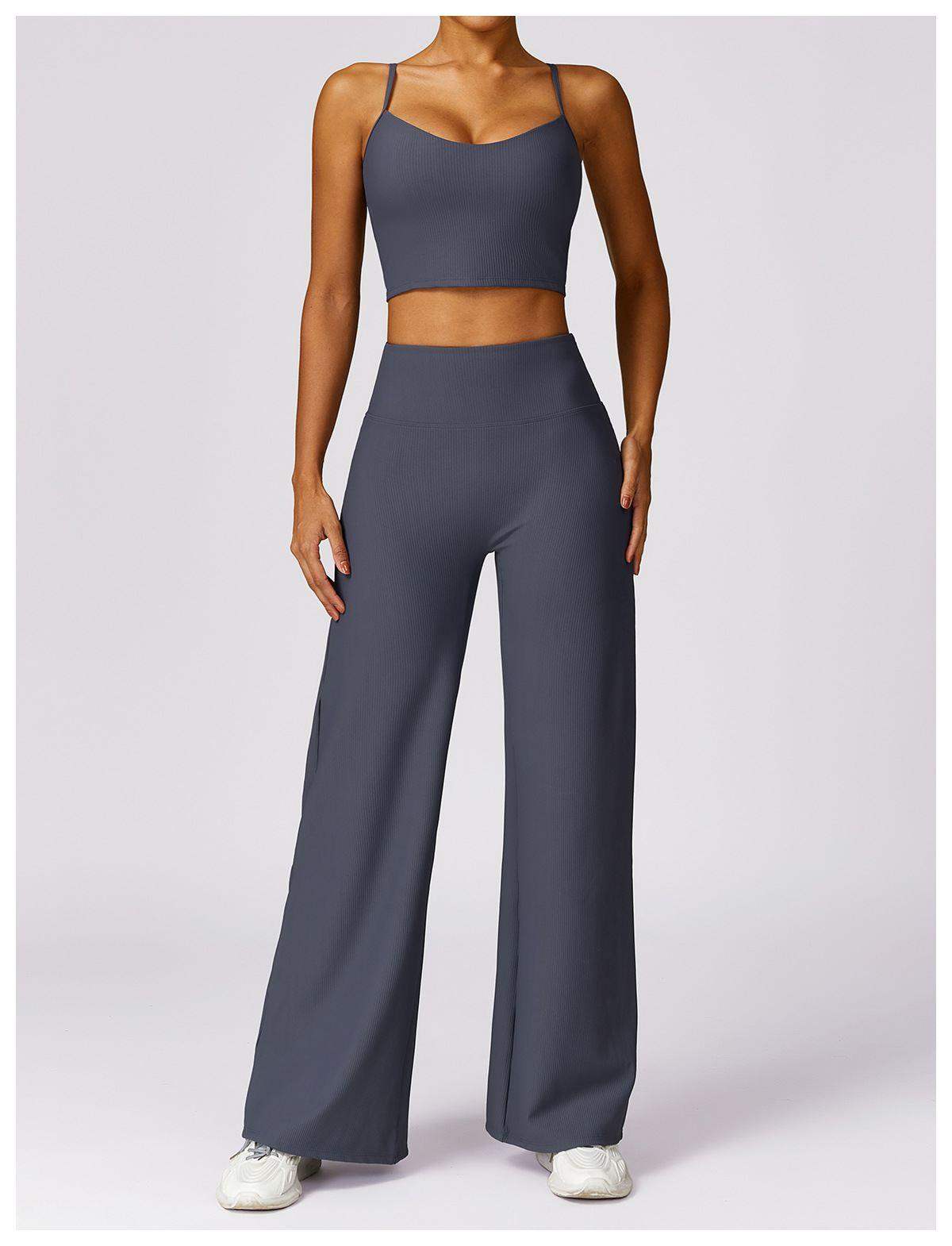 Quick-Drying Wide Leg Pant