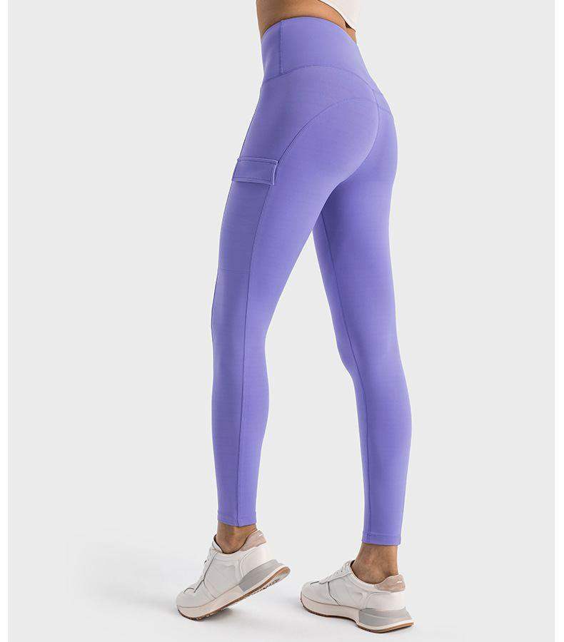 High-Waist Side Pocket Leggings