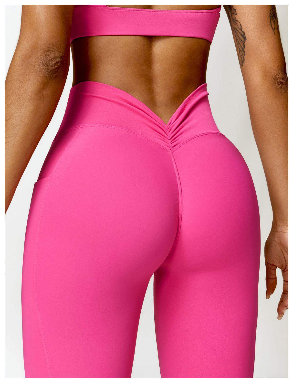 Quick-Drying High-Waist Leggings