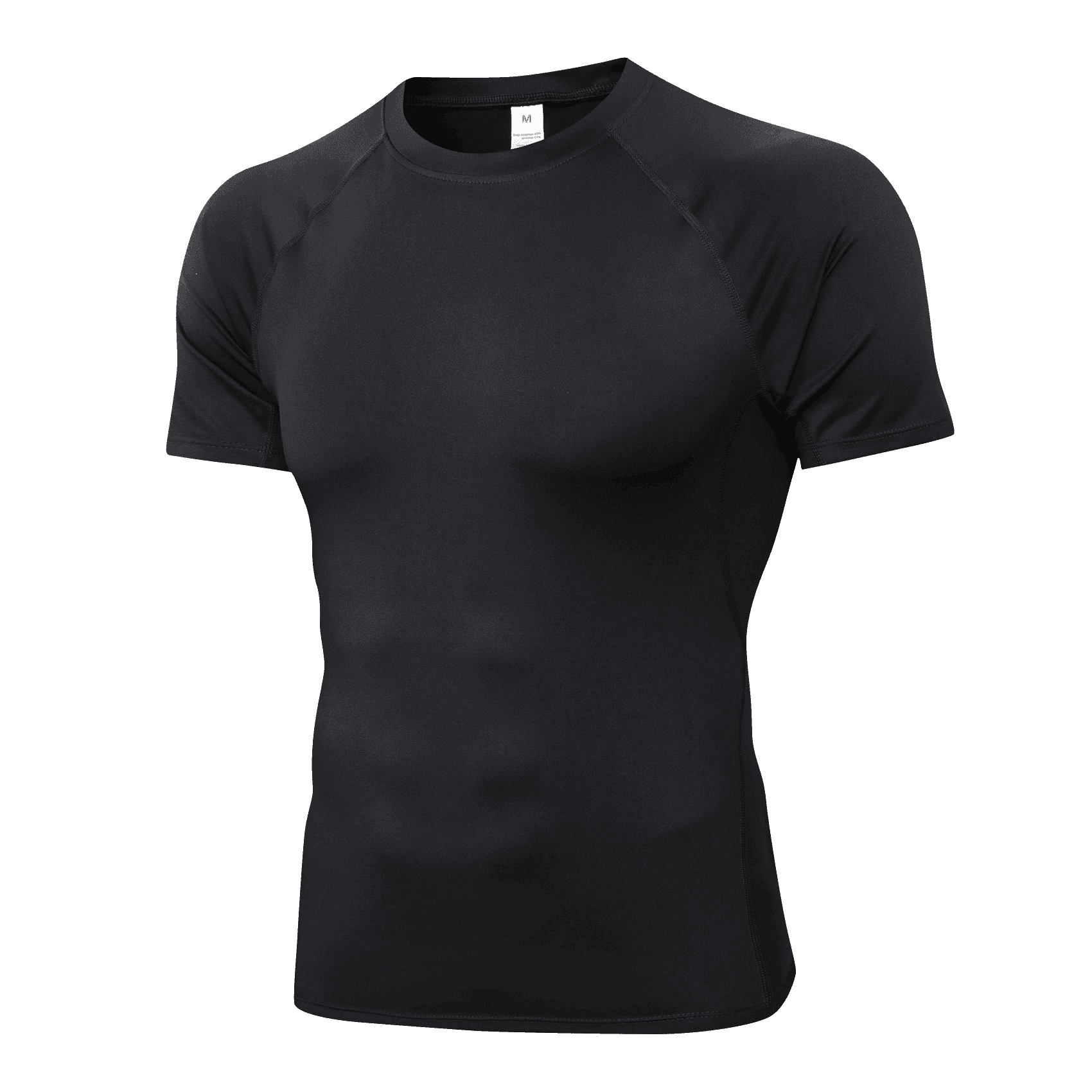 Men's Slim Short-Sleeve Top