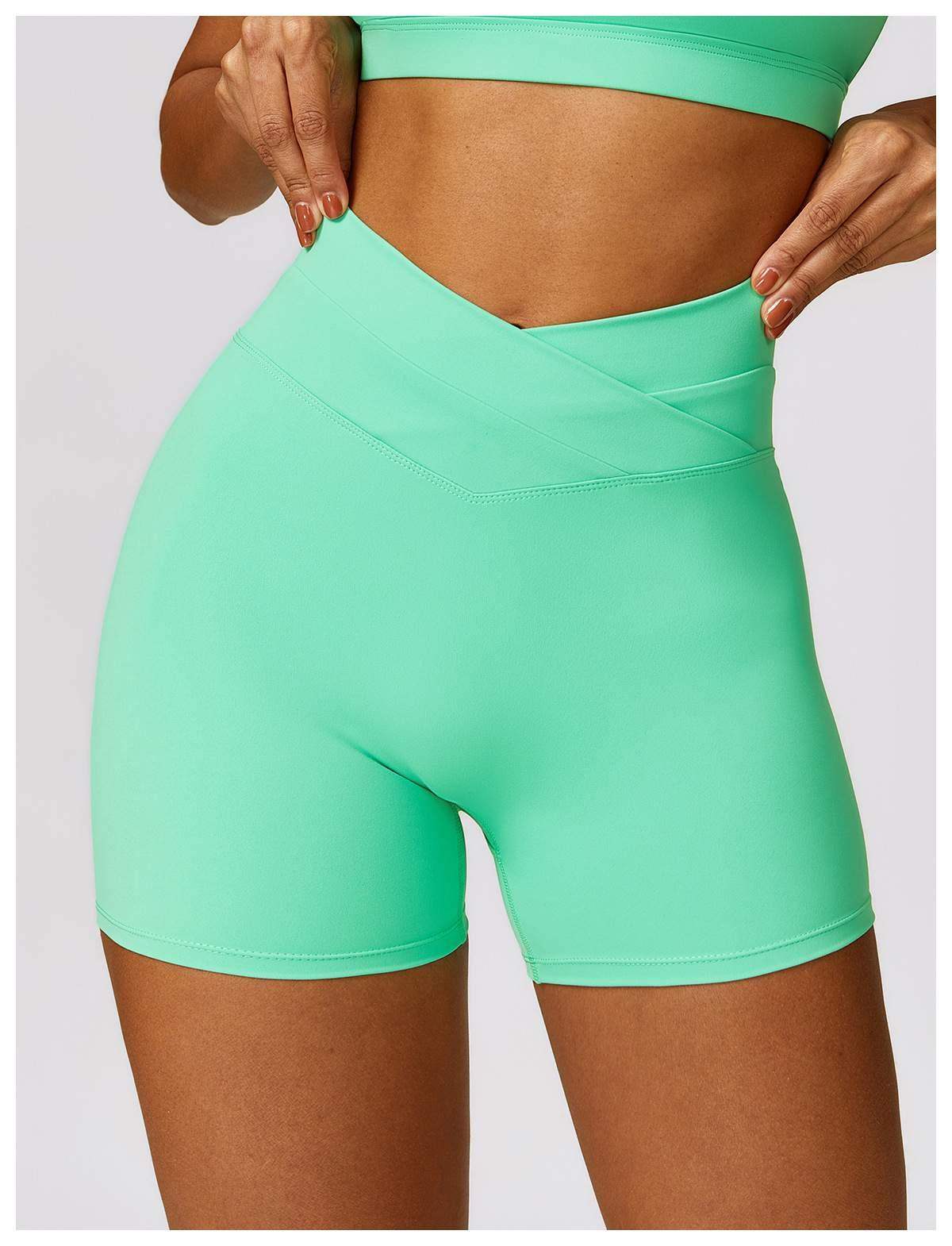 Lift Hip Yoga Shorts