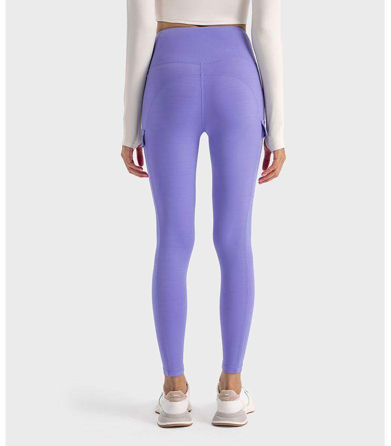 High-Waist Side Pocket Leggings