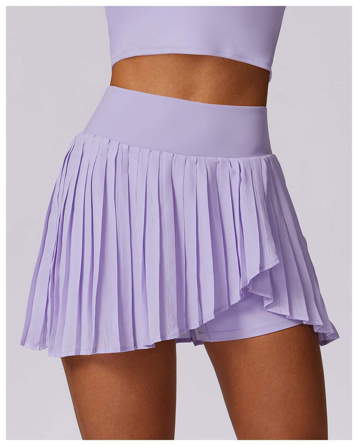 Quick-dry tennis skirt