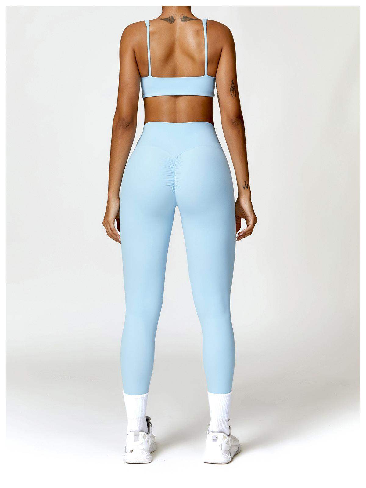 Schnelltrocknender Yoga-Lauf-Sport-BH 