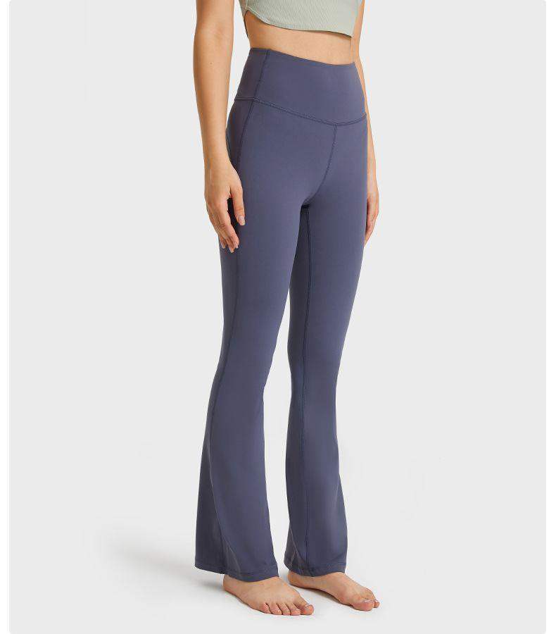 High-Waist Bootcut Legging