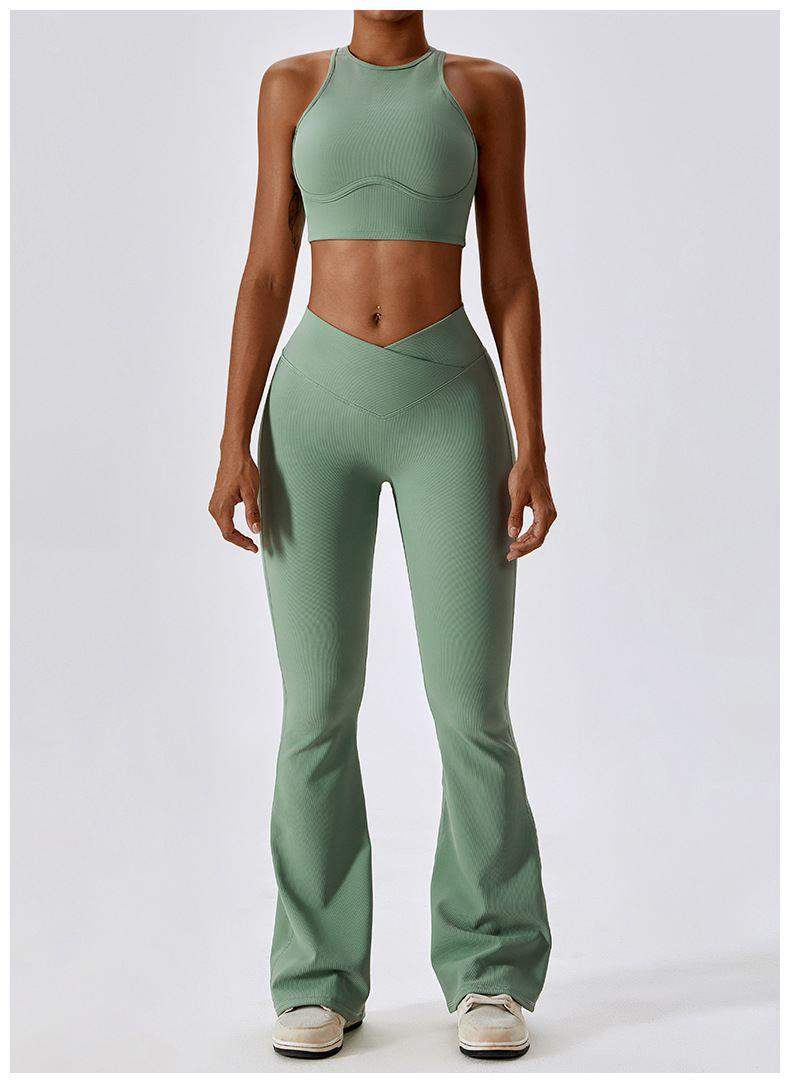 High-Waist Flare Pant