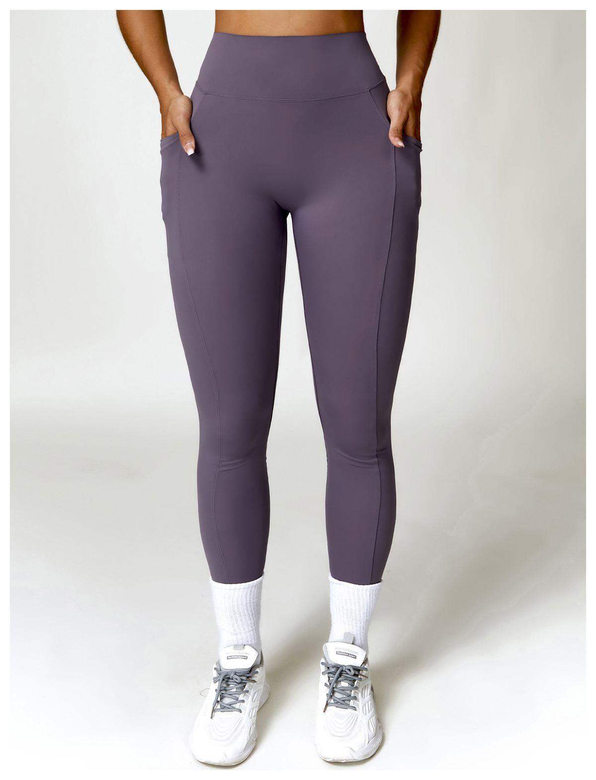 Quick-Drying High-Waist Leggings