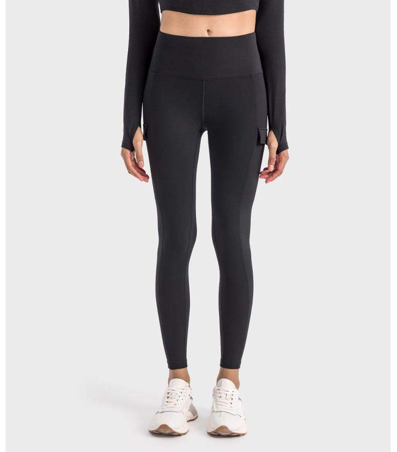 High-Waist Side Pocket Leggings