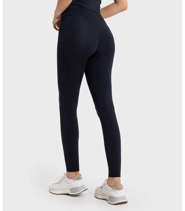 Yoga-Leggings aus Cloud-Fleece 