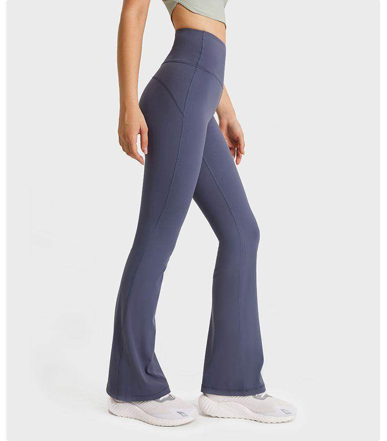 High-Waist Bootcut Legging