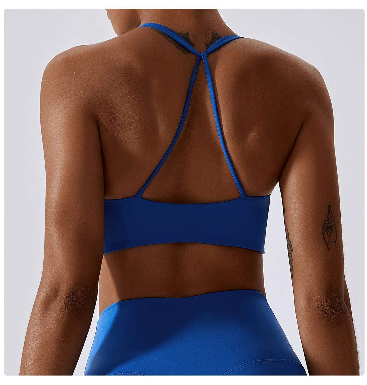 Twist Sports Bra