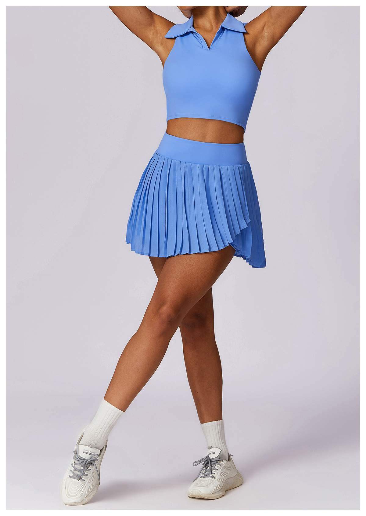 Quick-dry tennis skirt