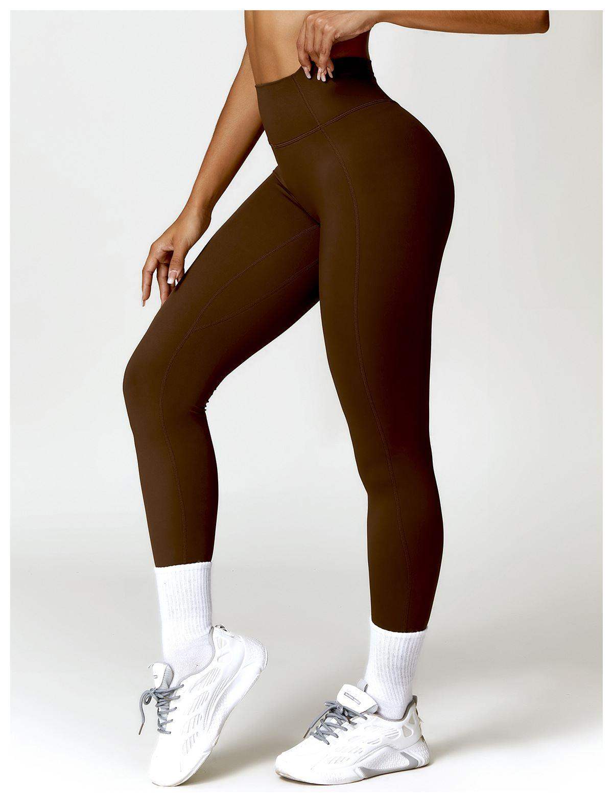 Quick-Drying Tight-Fitting High-Waisted Leggings