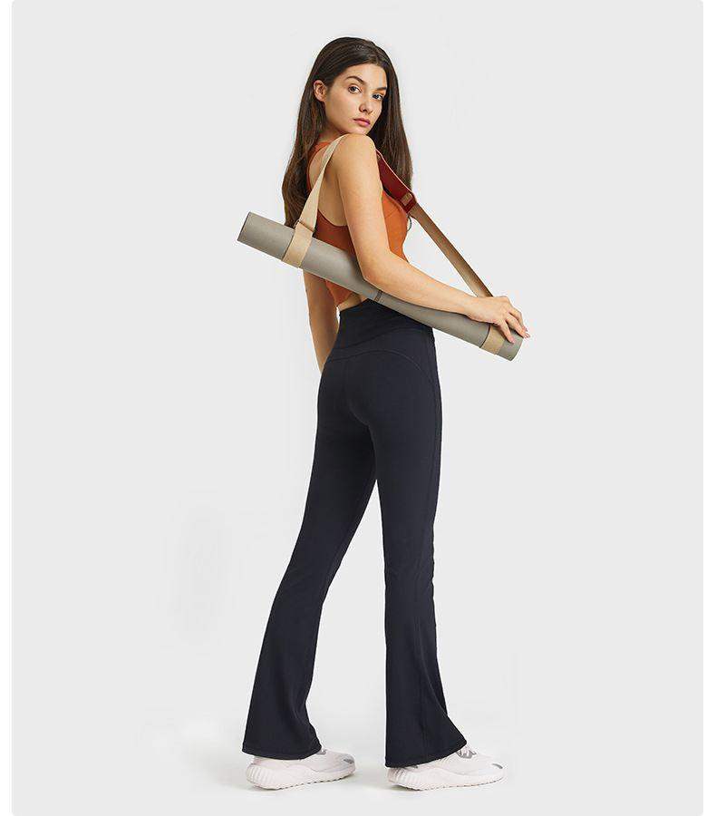 High-Waist Bootcut Legging