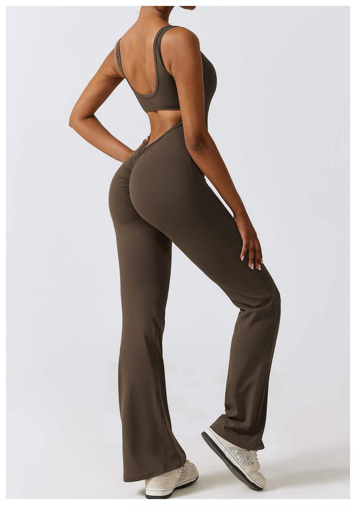 Butt Lifting Yoga Bodysuit