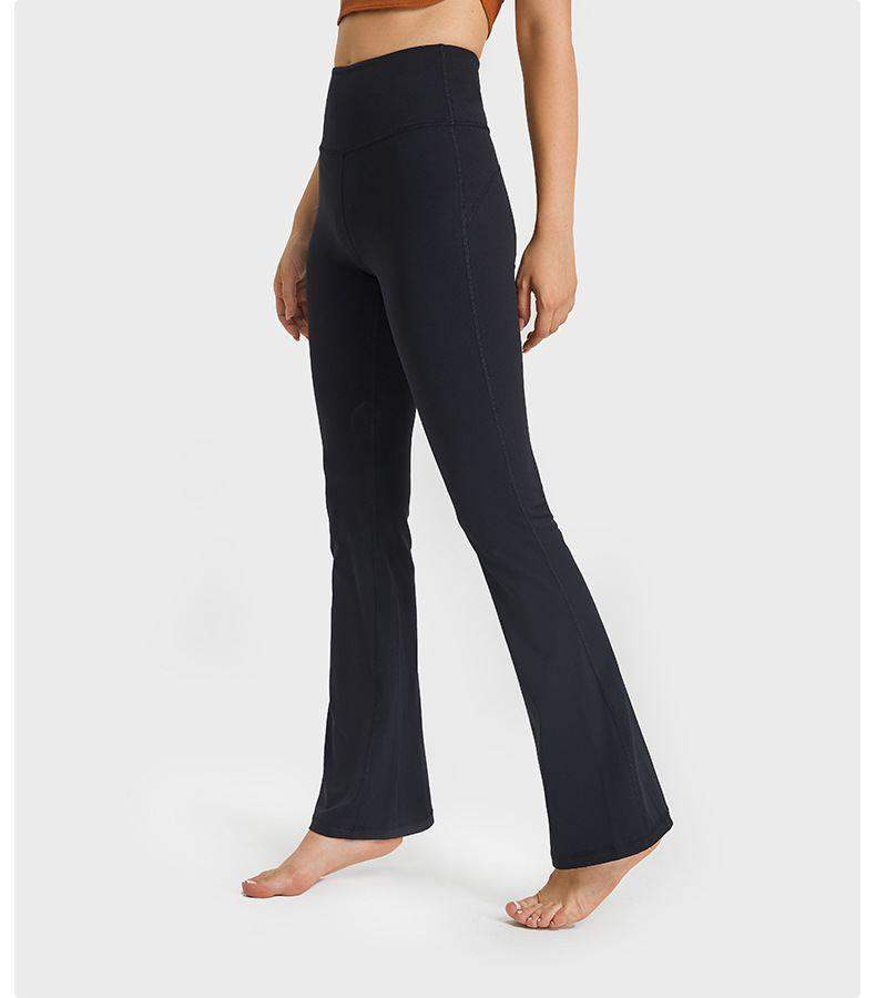 High-Waist Bootcut Legging