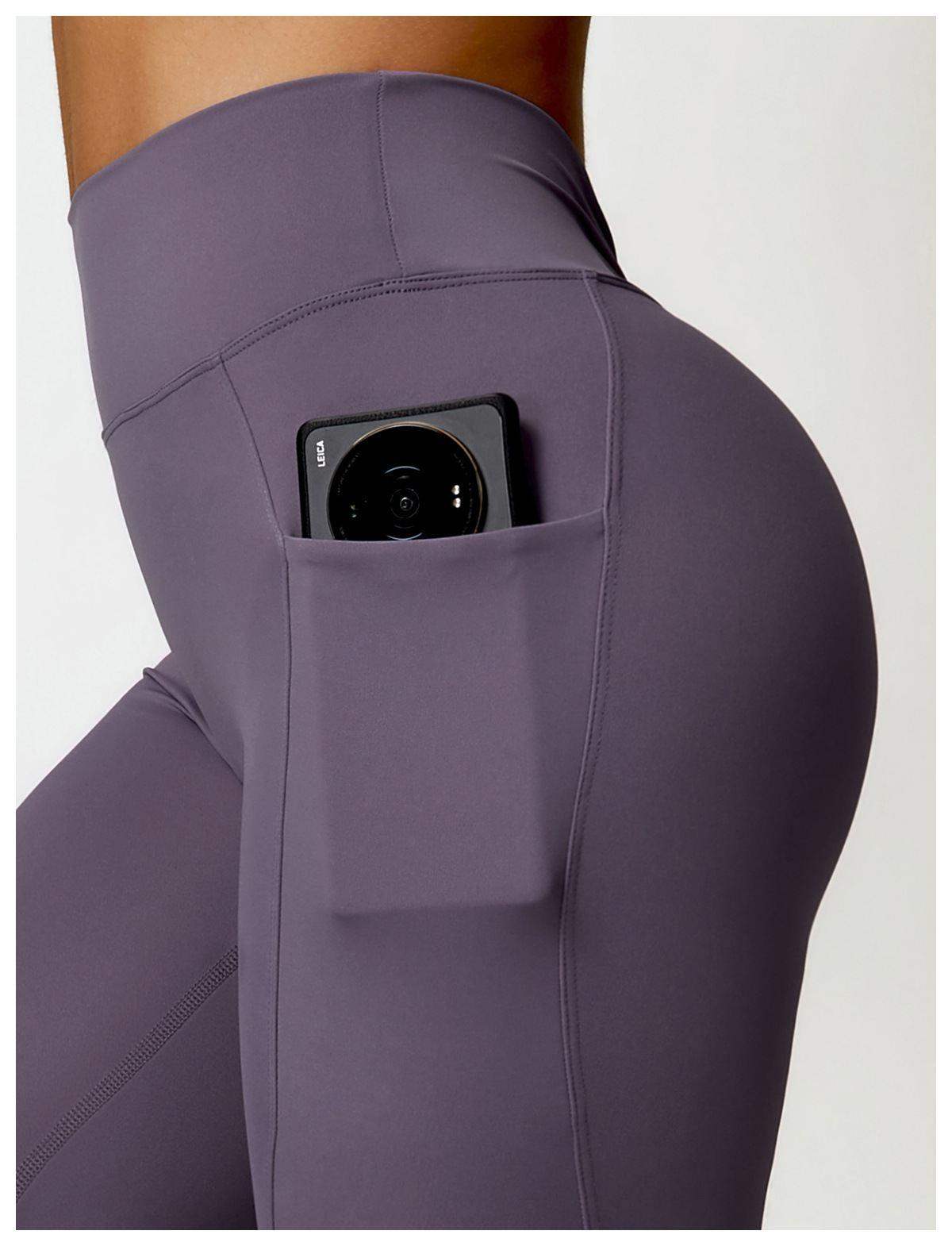 Quick-Drying High-Waist Leggings