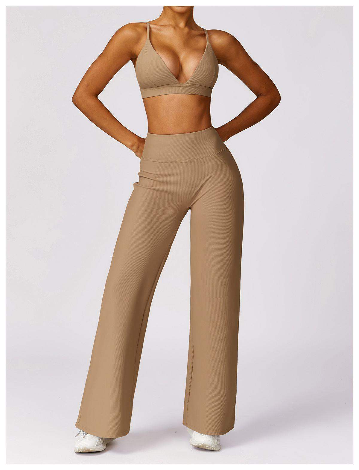 Quick-Drying Wide Leg Pant