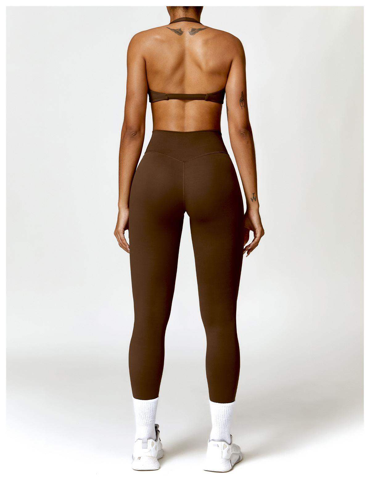 Quick-Drying Tight-Fitting High-Waisted Leggings