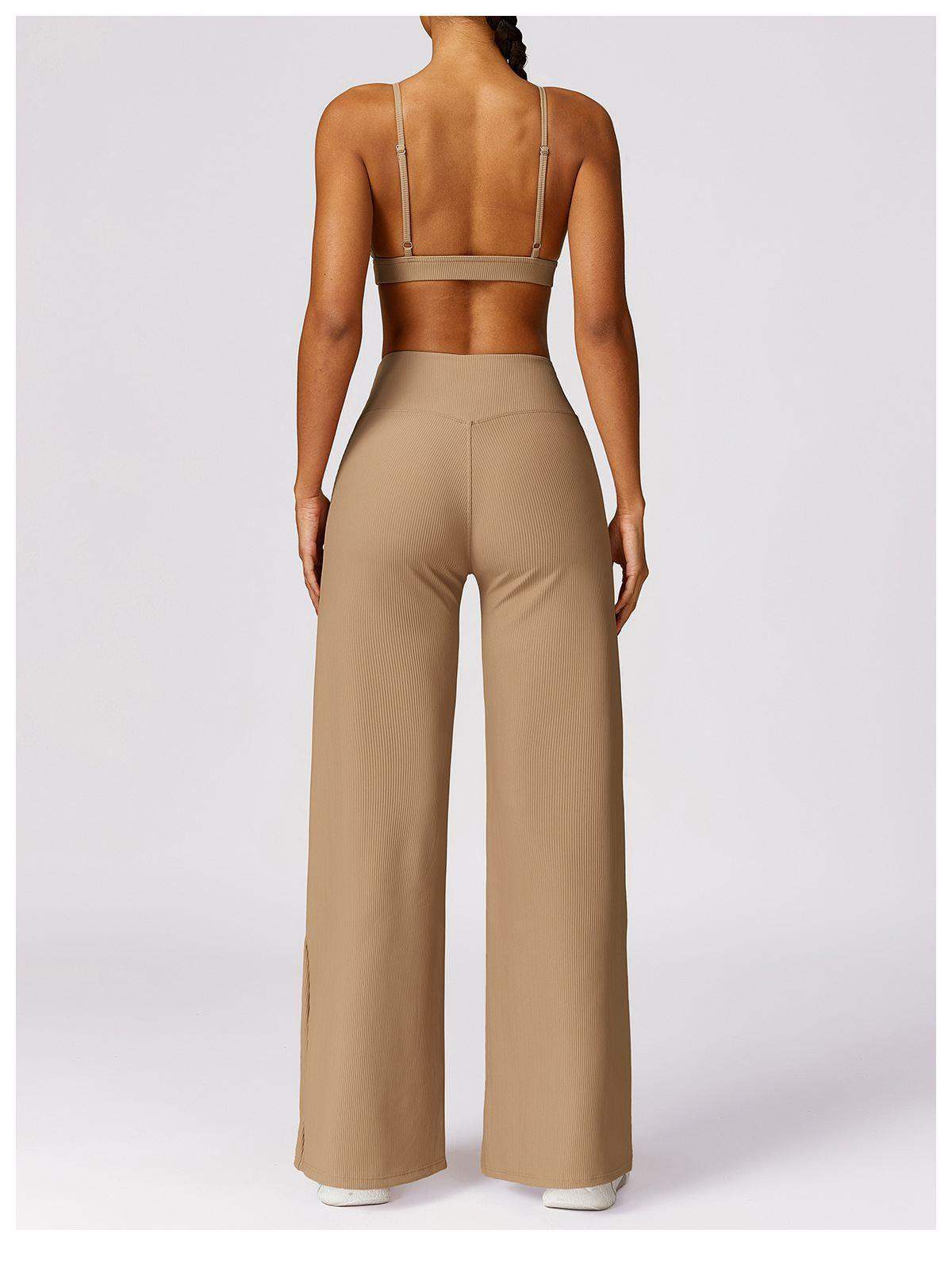 Quick-Drying Wide Leg Pant