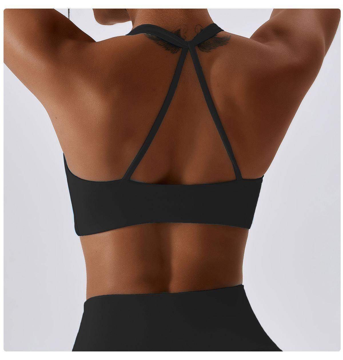 Twist Sports Bra