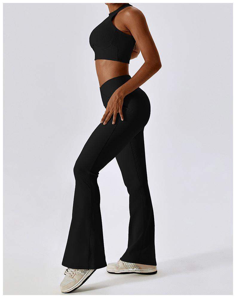 High-Waist Flare Pant