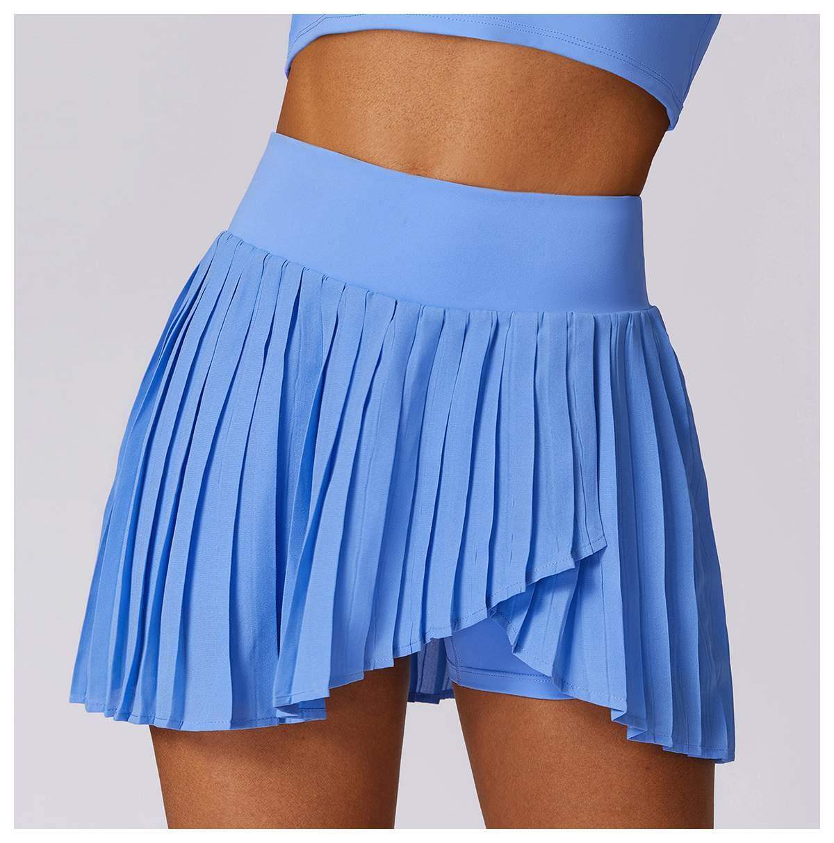 Quick-dry tennis skirt