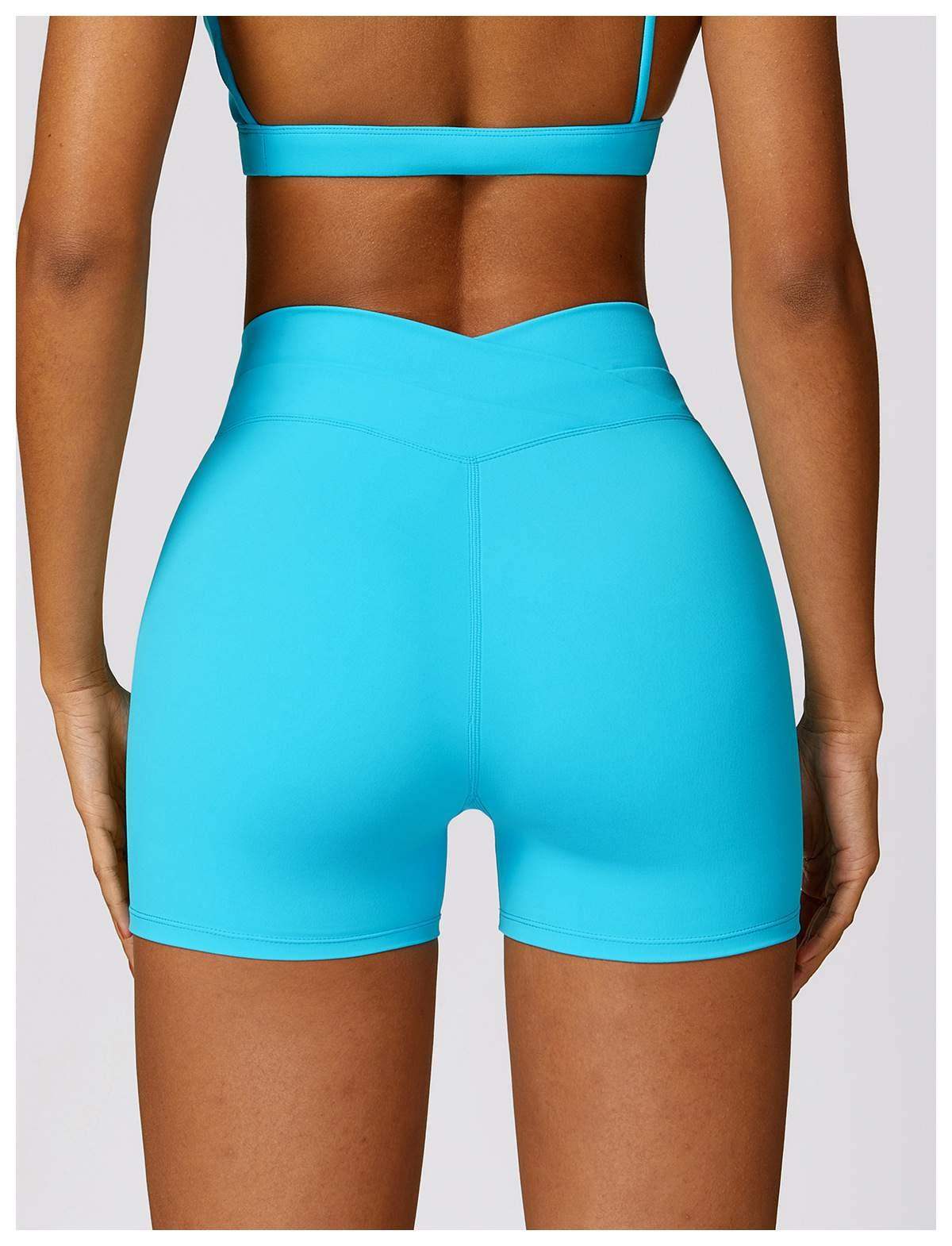 Lift Hip Yoga Shorts